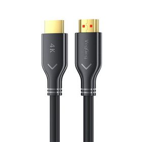 Veggieg V-H111 18Gbps Hdr 4K 30Hz 3D 15 mt Destekli Hdmi 2.0 Kablo