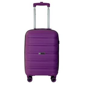 Vegmann Atlas Violet Polipropilen Kabin Boy Valiz