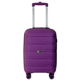 Vegmann Atlas Violet Polipropilen Kabin Boy Valiz