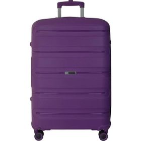 Vegmann Atlas Violet Polipropilen Orta Boy Valiz