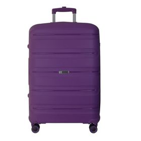 Vegmann Atlas Violet Polipropilen Orta Boy Valiz