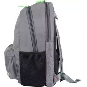 Vegmann Hydra Unisex Gri Günlük Okul Çantası
