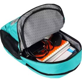 Vegmann Hydra Unisex Turkuaz Günlük Okul Çantası