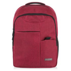 Vegmann Tucana VGM-030 15.6 inç Uyumlu Dizüstü Bordo Sırt Çantası