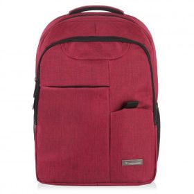 Vegmann Tucana VGM-030 15.6 inç Uyumlu Dizüstü Bordo Sırt Çantası