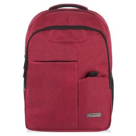 Vegmann Tucana VGM-030 15.6 inç Uyumlu Dizüstü Bordo Sırt Çantası