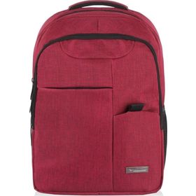 Vegmann Tucana VGM-030 15.6 inç Uyumlu Dizüstü Bordo Sırt Çantası