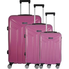 Vegmann Vela Violet 3'lü Valiz Seti