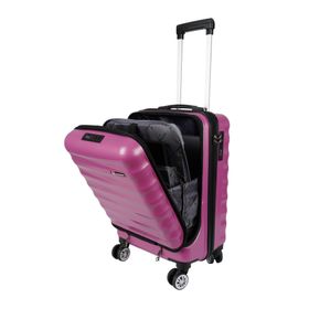 Vegmann Wave Laptop Bölmeli Violet Kabin Boy Valiz