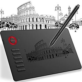 Veikk A15 8192 Levels Zoom Uyumlu 5080LPI Grafik Tablet