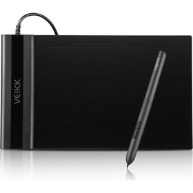 Veikk S640 6 inç 8192 Levels 5080LPI Grafik Tablet+Kalem