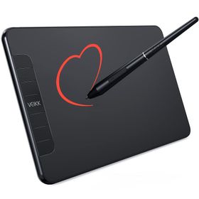 Veikk VK640 4'' 6 Kısayol Tuşlu Grafik Tablet + Kalem