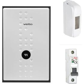 Veito Flow E7 7500 W Merkezi Sistem Güneş Su Isıtma Sistemine Uyumlu Şofben