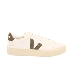 Veja CP0502347A Beyaz Haki Kadın Spor Ayakkabı