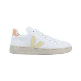 Veja VX0703103A Beyaz Sarı Sneakers Kadın Ayakkabı