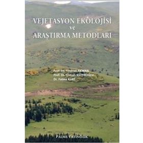 Vejetasyon Ekolojisi ve Araştırma Metodları Palme Yayınları