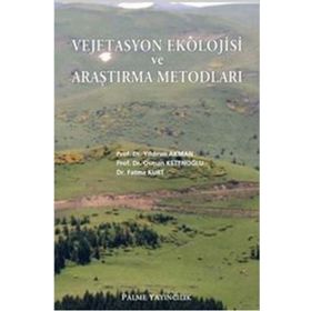 Vejetasyon Ekolojisi ve Araştırma Metodları Palme Yayınları