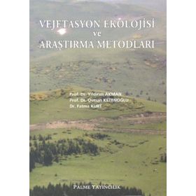 Vejetasyon Ekolojisi ve Araştırma Metodları Palme Yayınları