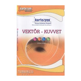 VEKTÖR KUVVET - FIZIK TURUNCU SERI - ERHAN ODAK