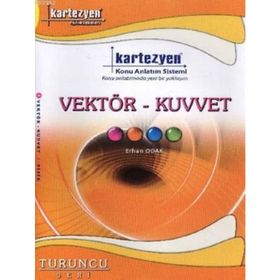 VEKTÖR KUVVET - FIZIK TURUNCU SERI - ERHAN ODAK
