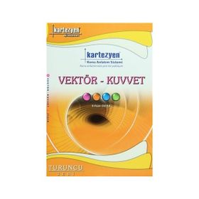 VEKTÖR KUVVET - FIZIK TURUNCU SERI - ERHAN ODAK