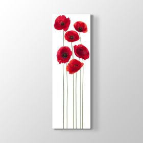 Vektörel Gelincikler Tablosu