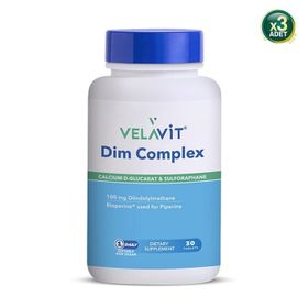 Velavit Dim Complex Calcium 30 Tablet