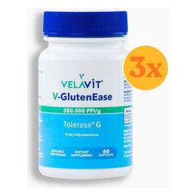 Velavit GlutenEase Tolerase 60 Kapsül