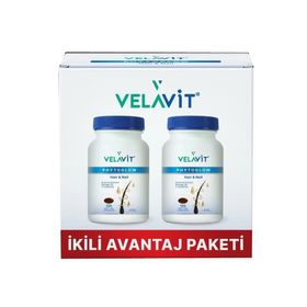 Velavit Phytoglow Hair Nail 120 Kapsül