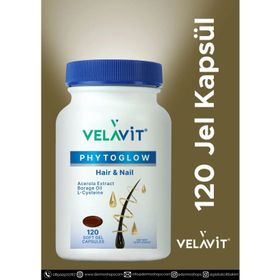 Velavit Phytoglow Hair Nail Acerola 120 Kapsül