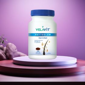 Velavit Phytoglow Hair Nail Acerola 120 Kapsül