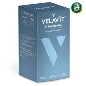 Velavit Resveratrol 120 Kapsül