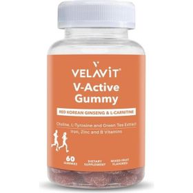 Velavit V-Active Gummy 60 Çiğnenebilir Tablet