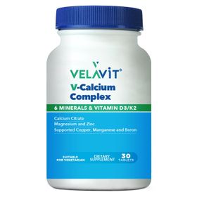Velavit V-Calcium Complex 30 Tablet