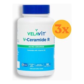 Velavit V-Ceramide R 3x30 Kapsül