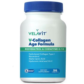 Velavit V-Collagen Age Formula 30 Tablet