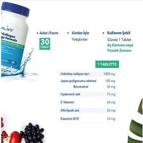 Velavit V-Collagen Age Formula 30 Tablet