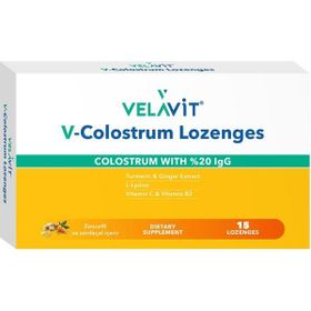 Velavit V-Colostrum Lozenges 15 Pastil
