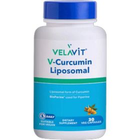 Velavit V-Curcumin Liposomal 30 Kapsül