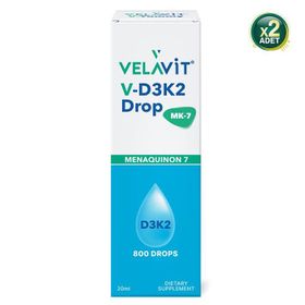 Velavit V-D3K2 Drop 20 ml Damla