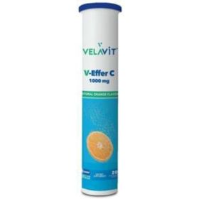 Velavit V-Effer C 1000 mg 20 Efervesan Tablet