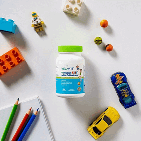 Velavit V-Firstect Kids with Colostrum 30 Çiğneme Tableti