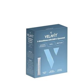 Velavit V-Glutathione with SAM-e Liposomal 20 Saşe