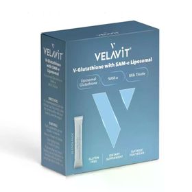 Velavit V-Glutathione with SAM-e Liposomal 20 Saşe
