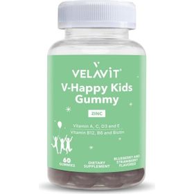 Velavit V-Happy Kids Gummy Multivitamin 60 Çiğnenebilir Tablet