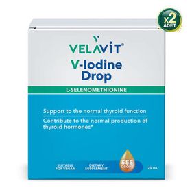Velavit V-Iodine 2x25 ml Damla
