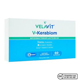 Velavit V-Kerabiom 60 Kapsül