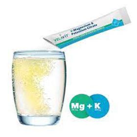 Velavit V-Magnesium Potassium Citrate 20 Saşe