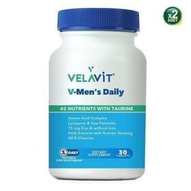 Velavit V-Men's Daily 2x30 Tablet