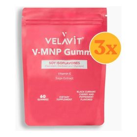 Velavit V-MNP Gummy 3x60 Çiğnenebilir Tablet